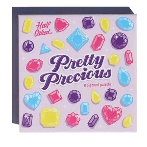 Half Baked Pretty Precious palette - 9 pan stunning shades. NIB. Never opened.